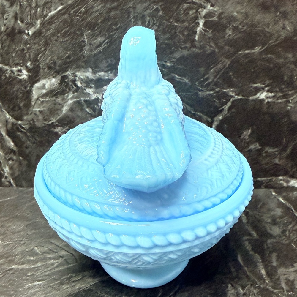 WESTMORELAND GLASS Love Birds Dish Decor - Picture 9 of 16
